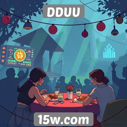 Análise da comunidade de jogos no DDUU