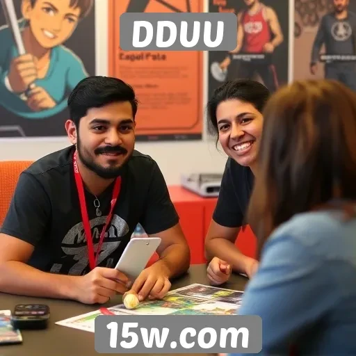 Entrevista com desenvolvedores por trás do DDUU