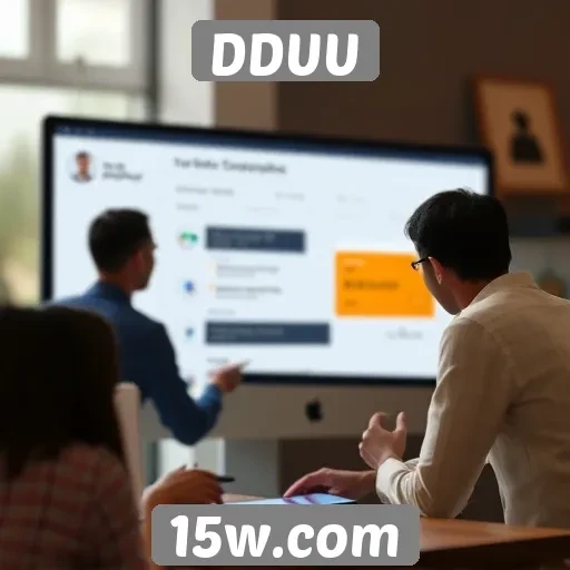 Experiência do usuário no site DDUU é avaliada